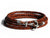 Doctor Jones Leather Anchor Bracelet